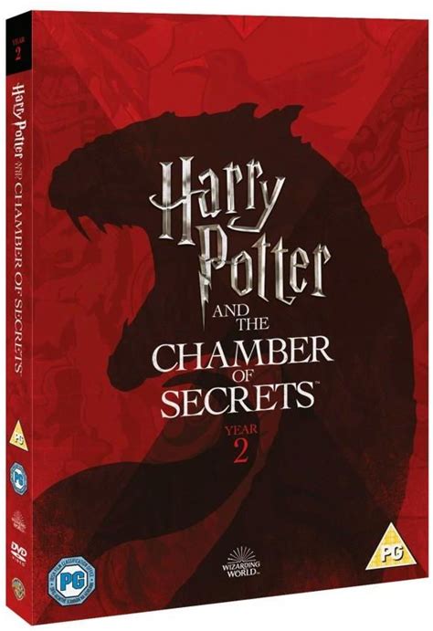 Film DVD Harry Potter And The Chamber Of Secrets Harry Potter I