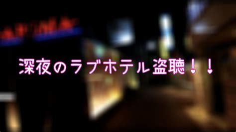 【盗聴】深夜のホテルで女性の激しいあえぎ声を撮る・・・③動画情報！