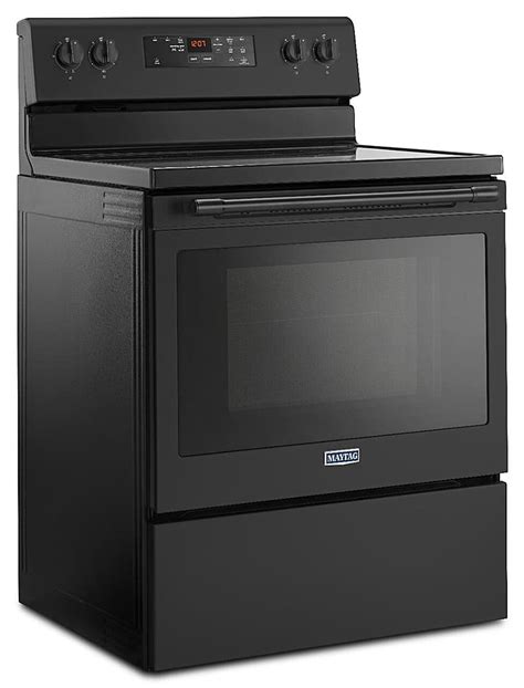 Customer Reviews Maytag 53 Cu Ft Self Cleaning Freestanding Electric Range With Precision