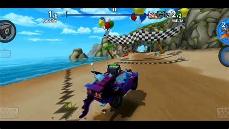 Guía De Los Personajes De Beach Buggy Racing Youtube