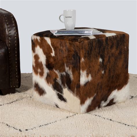 Transform Your Home From Dull To Dazzling With Cowhide Furniture