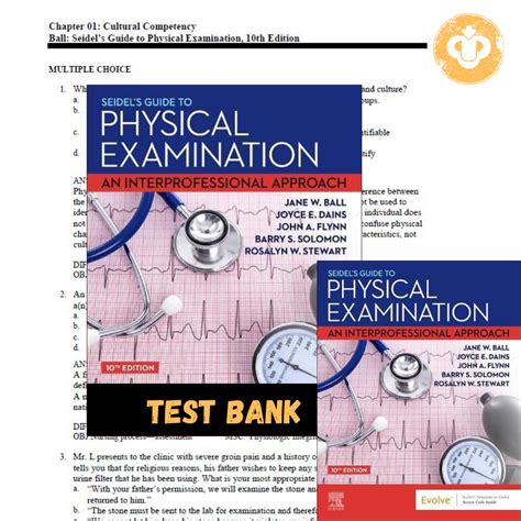 Latest Test Bank Seidels Guide To Physical Examination Inspire