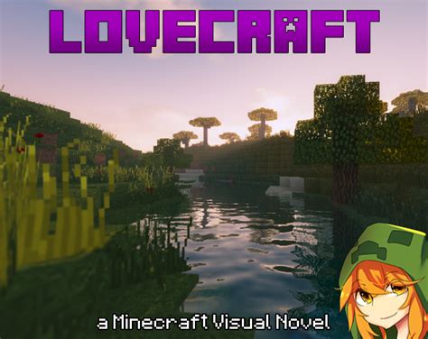 Devlog Demo Lovecraft A Minecraft Visual Novel By Phantomtato