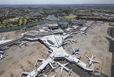 Sydney International Airport Builtworks