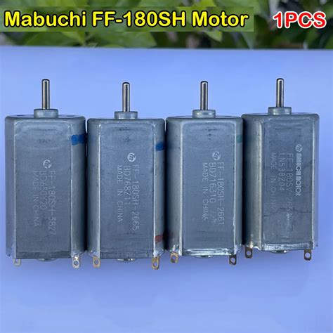 Pcs Mabuchi Ff Sh Motor Dc V V V