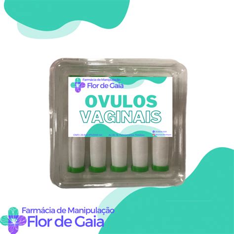 Ovulo Ácido Bórico 600mg Unidades Saúde feminina Candidíase