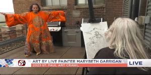 2023 St Paul Fall Art Crawl KSTP 5 Eyewitness News