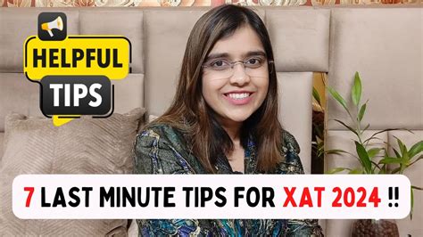 Last Minute Tips For XAT 2024 Final XAT Preparation Strategy For VA