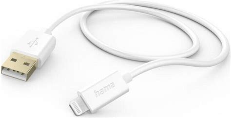 Hama Ladekabel Usb Alightning 15m Weiß Ab € 1583 2025 Preisvergleich Geizhals Österreich