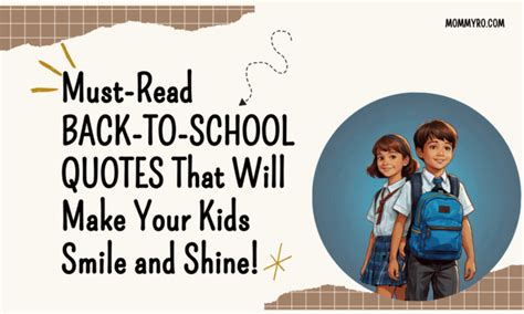 Inspiring Must-Read Back-to-School Quotes for Kids