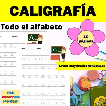 El Abecedario - Caligrafía / Spanish Handwriting Practice Sheets