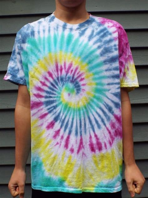 Rainbow Tie Dye XL Shirt