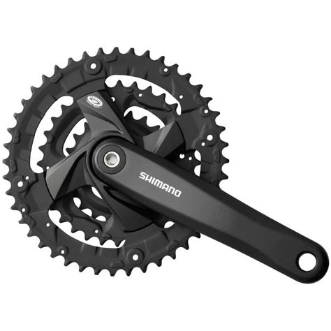 Shimano Altus M Crank Speed Mm Black Alloy Cycle Babac