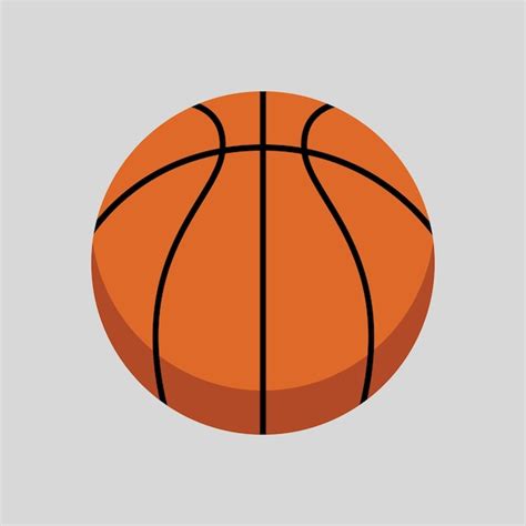 Premium Vector | Basketball Icon Vector illustration, Basketball vector