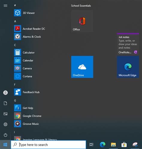 Schools Essentials Icons Disappearing From Start Menu Rk12sysadmin