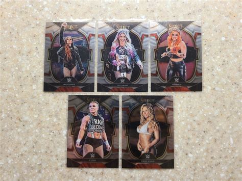 2023 Panini Select WWE Concourse ALEXA BLISS GIGI DOLIN TORRIE BECKY