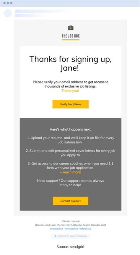 16 Best Confirmation Email Templates You Can Use In 2023