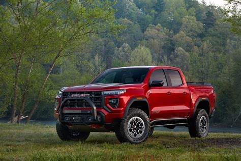 2023 Chevrolet Silverado 1500 ZR2 Bison GMC Canyon AT4X Road Tests