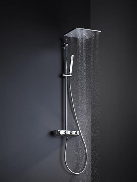 Euphoria Smartcontrol System Duo Shower System Architonic