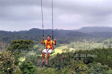 Wisata Kulonprogo Ayunan Langit Di Atas Jurang Berani Coba