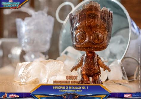 Hot Toys Guardians Of The Galaxy Vol 2 GROOT Cosbaby Bobble Head Series