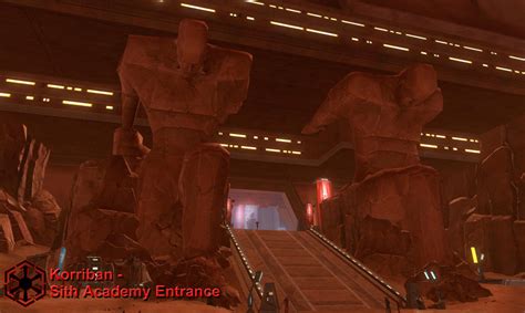 Korriban - Sith Academy Entrance by YagamiJase1800 on DeviantArt