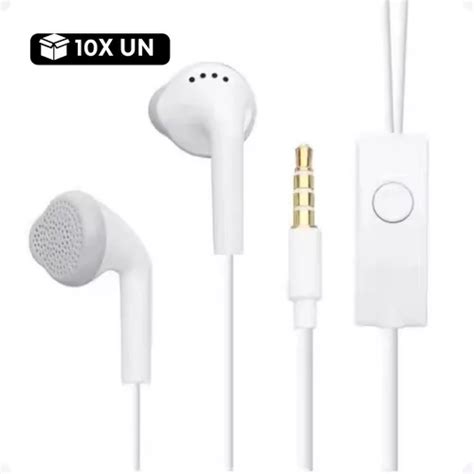 Kit X Fone De Ouvido Atacado C Microfone P Aux Original Mercadolivre