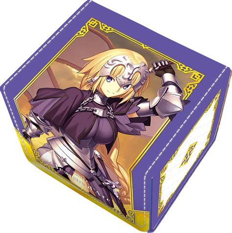 合皮製デッキケース Fategrand Order「ルーラージャンヌ・ダルク」（ブロッコリー）の通販・購入はメロンブックス 作品詳細