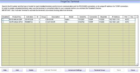 TCMSv2 - Fire Roll Call Report | FingerTec Technical Blog