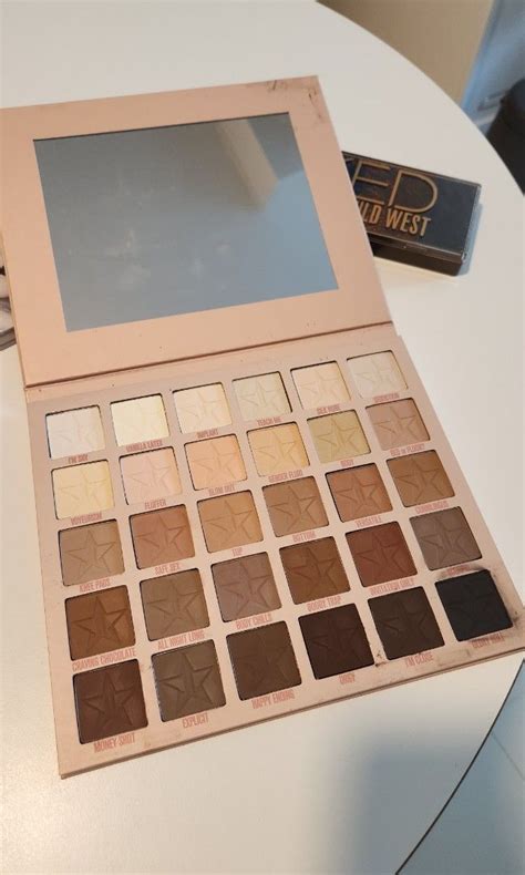 Eyeshadow Palette Declutter Jeffree Star Urban Decay Naked Beauty