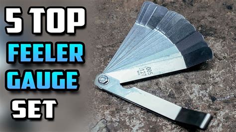 Best Feeler Gauge Set Youtube