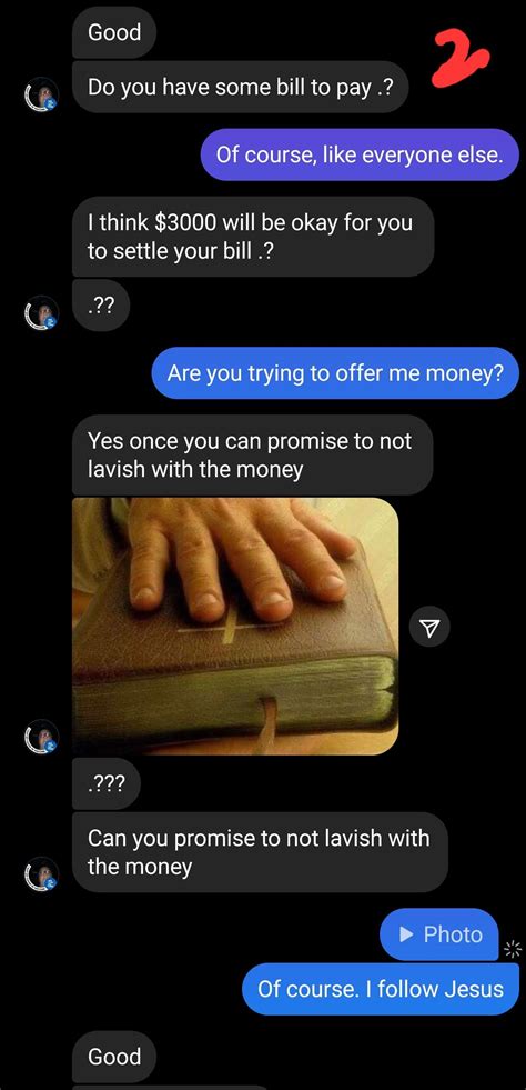 Instagram scam: (I think I made him mad) part 1 : r/scambaiting