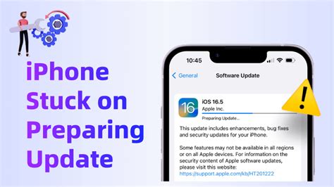 How To Fix Iphone Stuck On Preparing Update