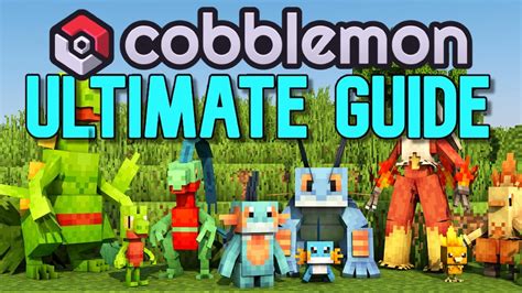 Ultimate Cobblemon Guide | Everything YOU NEED TO KNOW (Cobblemon Beginners Guide) - YouTube