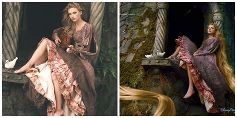 Taylor Swift as Rapunzel from Disney's Tangled | Disney dream portrait ...