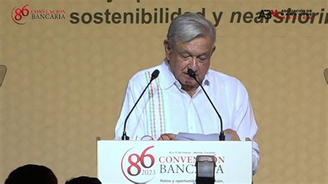 AMLO enlista logros económicos ante ABM y en especial utilidades