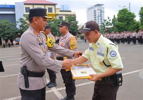 Begini Aksi Heroik Satpam Di Bandar Lampung Tangkap Curanmor Hingga