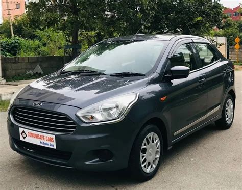 Gray Ford Figo Aspire Used Car In Bangalore At Rs 475000 In Bengaluru