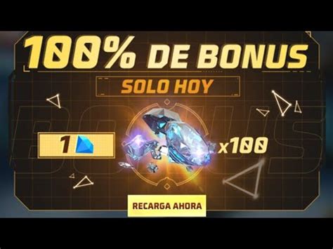 As Funciona El Nuevo Evento Recarga De Diamantes Bonus En Free