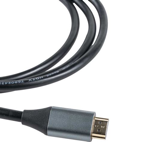 Mitzu Cable Hdmi Macho Mitzu De 1 50 M Full Ultra Hd 8k