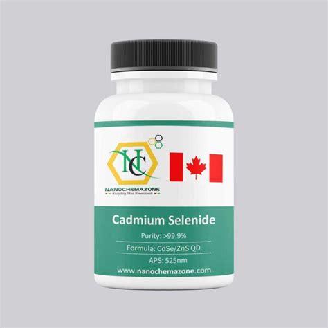 Water Soluble Cadmium Selenide Quantum Dots Cdse Zns Nm Store