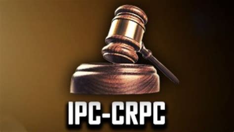 Major Overhaul Centre Aims To Replace Ipc Crpc And Indian Evidence Act