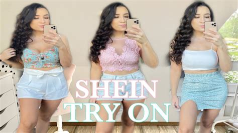 Shein Try On Haul 2020 Spring Summer Youtube