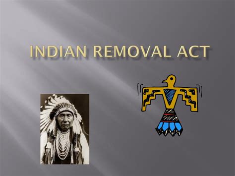 Ppt Indian Removal Act Powerpoint Presentation Free Download Id