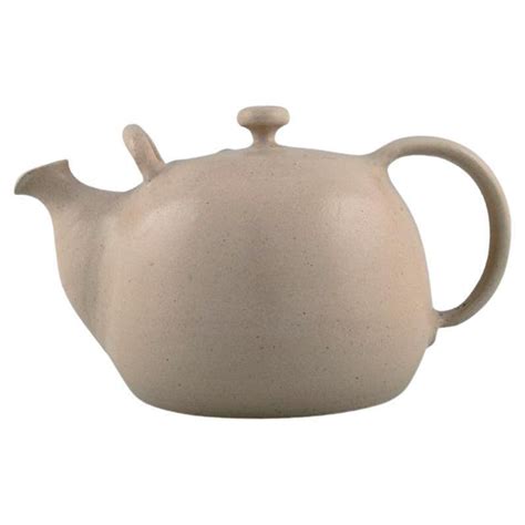 Large Glazed Ceramics Teapot From K Hler Denmark S For Sale At Pamono