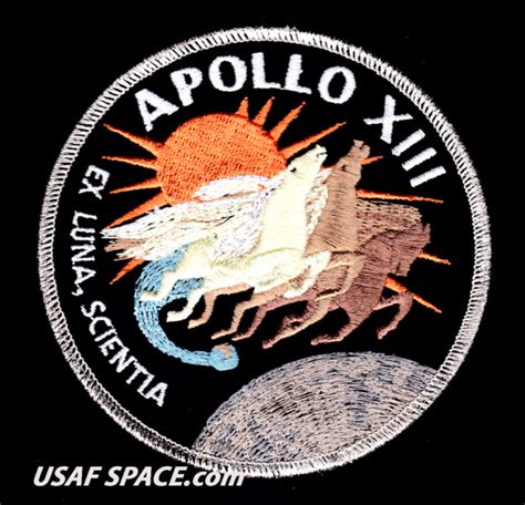 Apollo 13 Patch Meaning