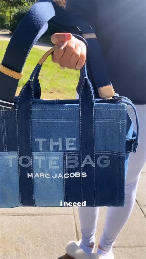 Marc Jacobs The Denim Small Tote Bag Artofit