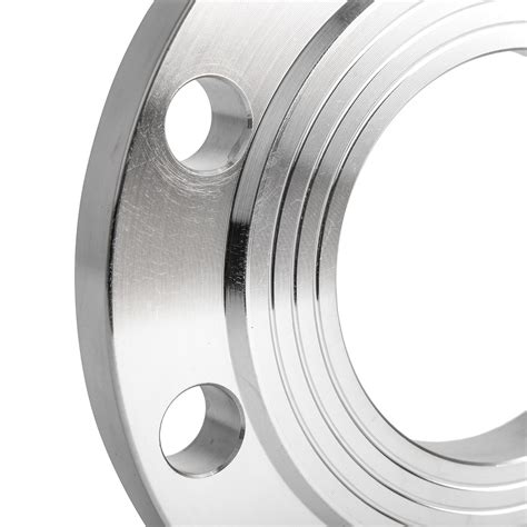 ASME B16 5 2 150lb RF 304 Stainless Steel Plate Flange Stainless