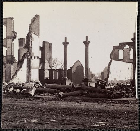 Richmond Virginia Ruins April 1865 Digital Commonwealth