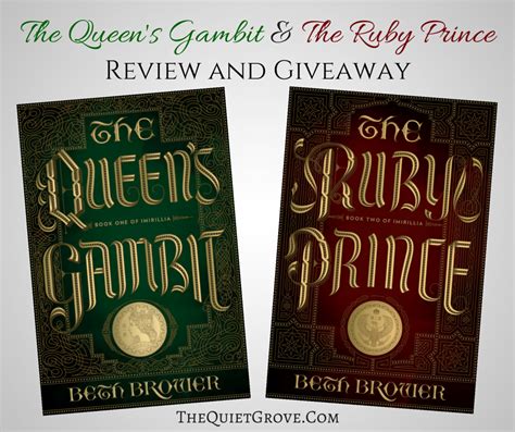 The Queens Gambit And The Ruby Prince Book Review Giveaway ⋆ The